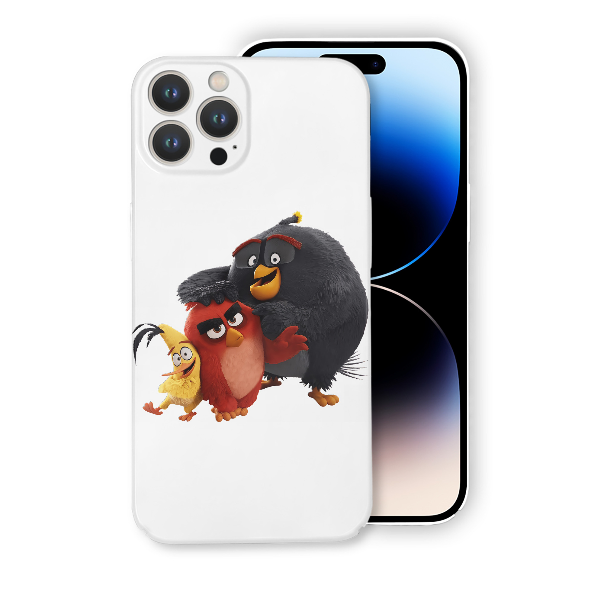 （画像用） Angry Birds アングリーバード 【iPhone 14シリーズ対応】ハードケース